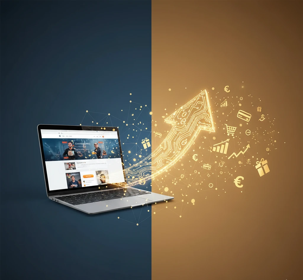 Illustration for Your Website Could Be Your Next Best Salesperson